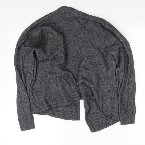 Preworn Womens Grey   Cardigan Jumper Size 12