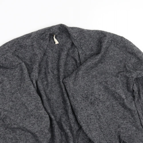 Preworn Womens Grey   Cardigan Jumper Size 12
