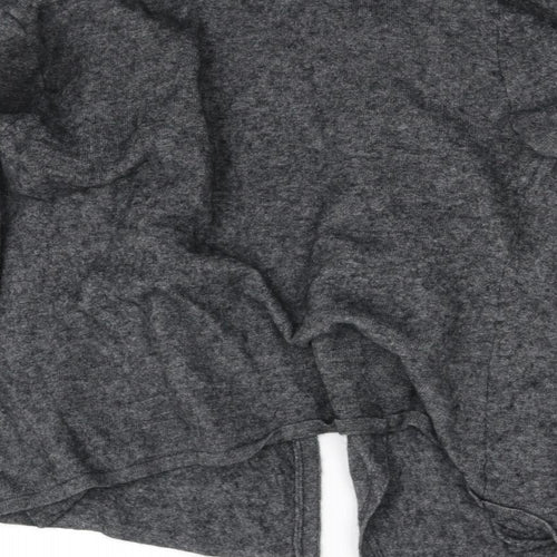 Preworn Womens Grey   Cardigan Jumper Size 12