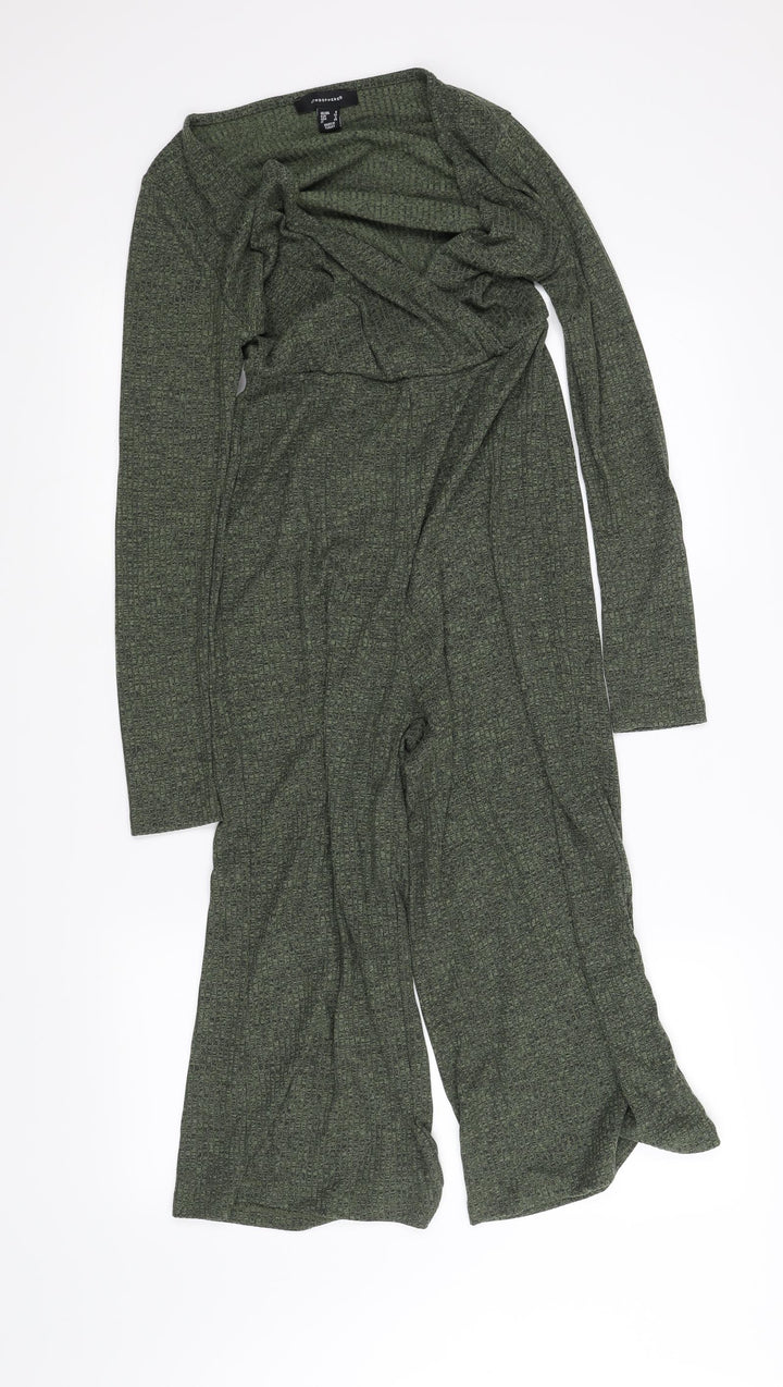 Atmosphere Womens Green Bodysuit One-Piece Size 6 L30 in