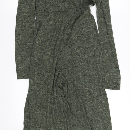 Atmosphere Womens Green   Bodysuit One-Piece Size 6 L30 in