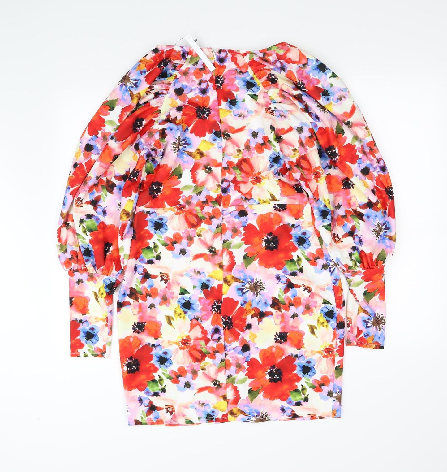 ASOS Womens Red   Fit & Flare  Size 12