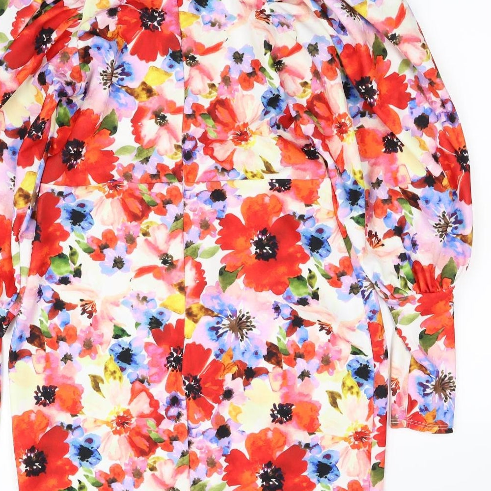 ASOS Womens Red   Fit & Flare  Size 12