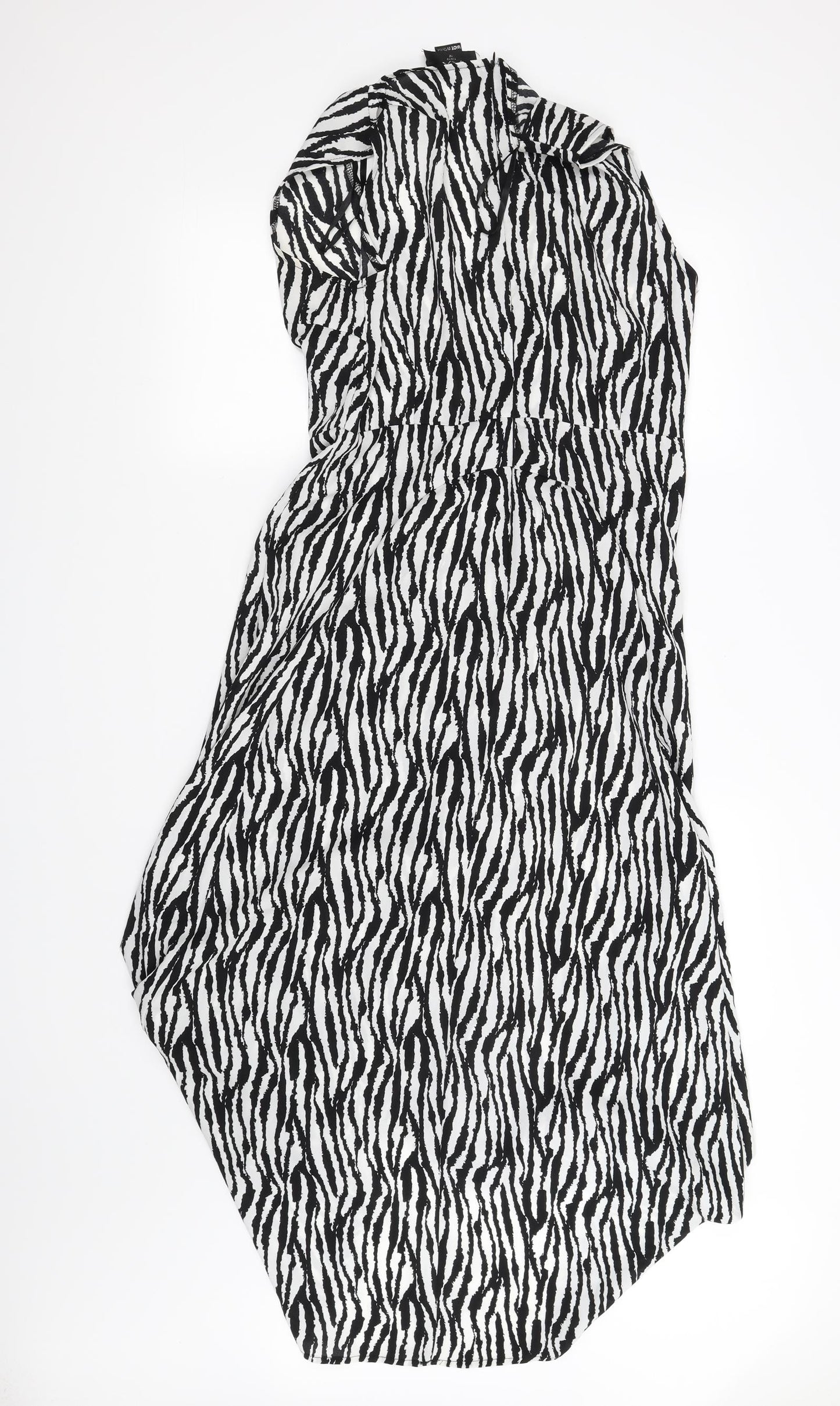 ax Womens Black   Fit & Flare  Size 12