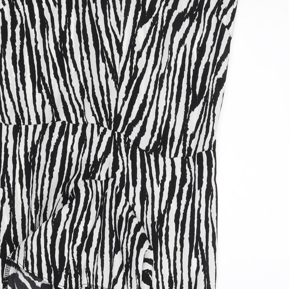 ax Womens Black   Fit & Flare  Size 12