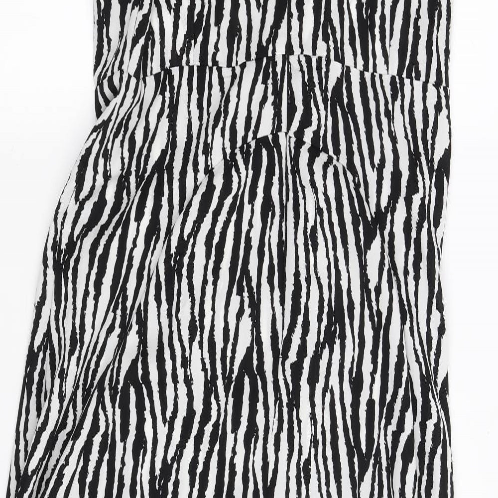ax Womens Black   Fit & Flare  Size 12