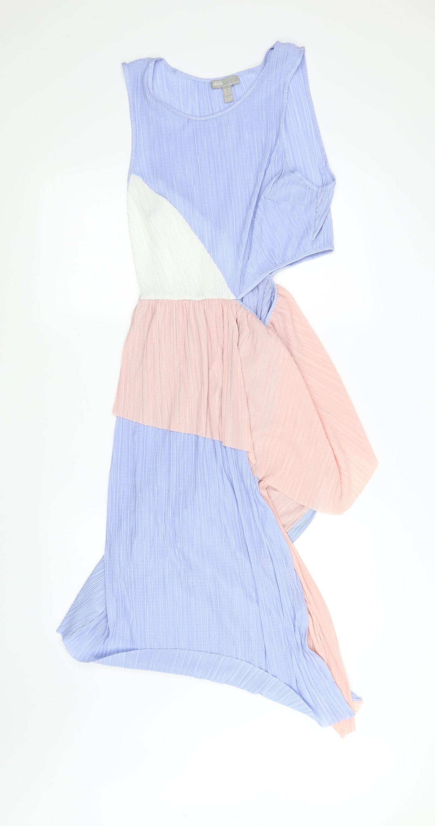 ASOS Womens Blue   Fit & Flare  Size 16