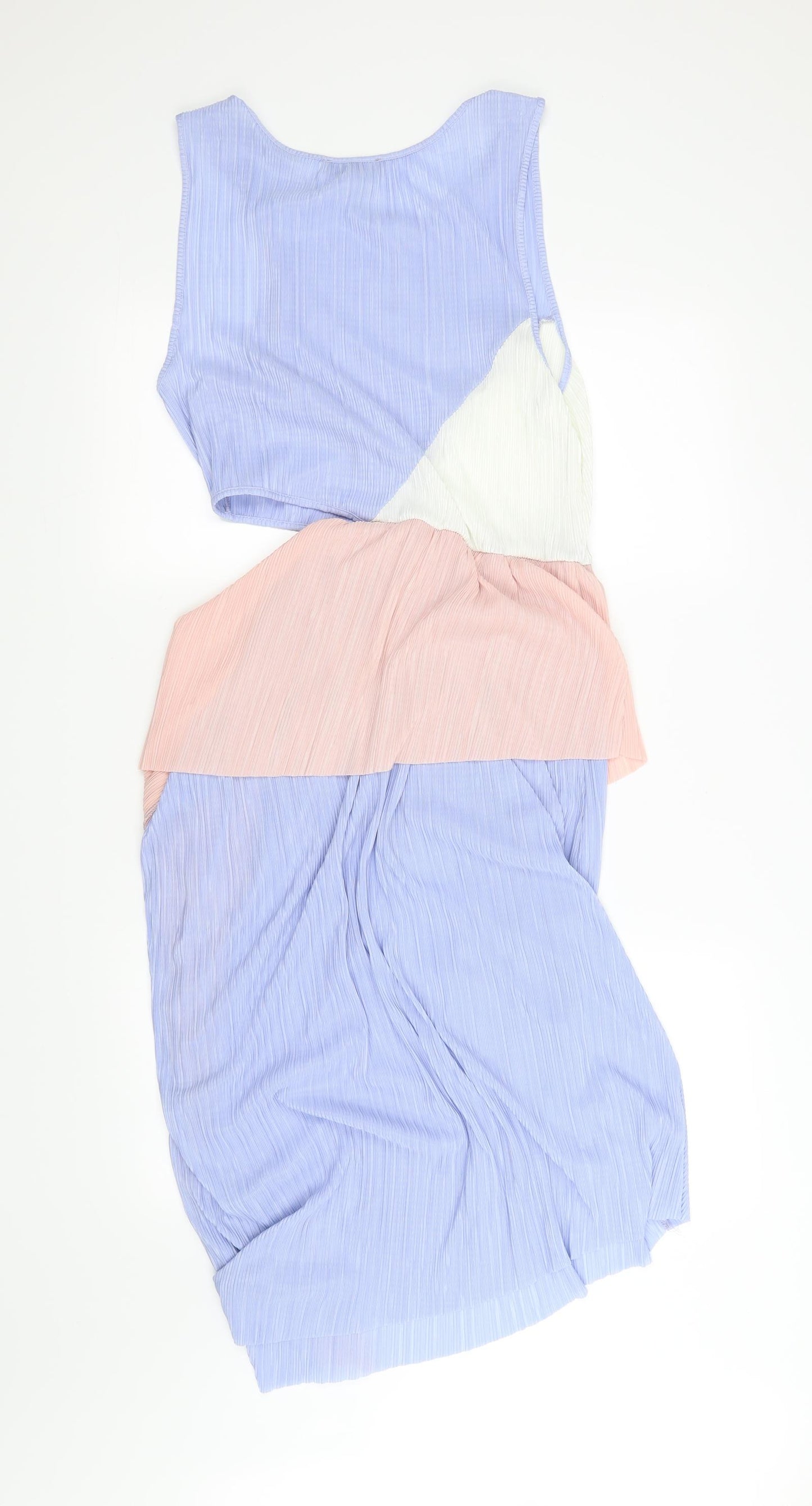 ASOS Womens Blue   Fit & Flare  Size 16