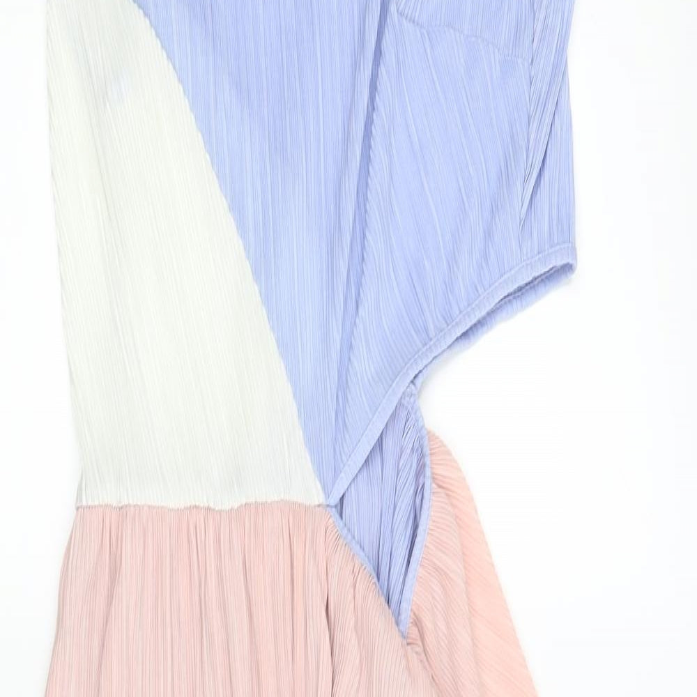 ASOS Womens Blue   Fit & Flare  Size 16
