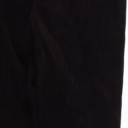 m&s Womens Purple   Trousers  Size 14 L30 in