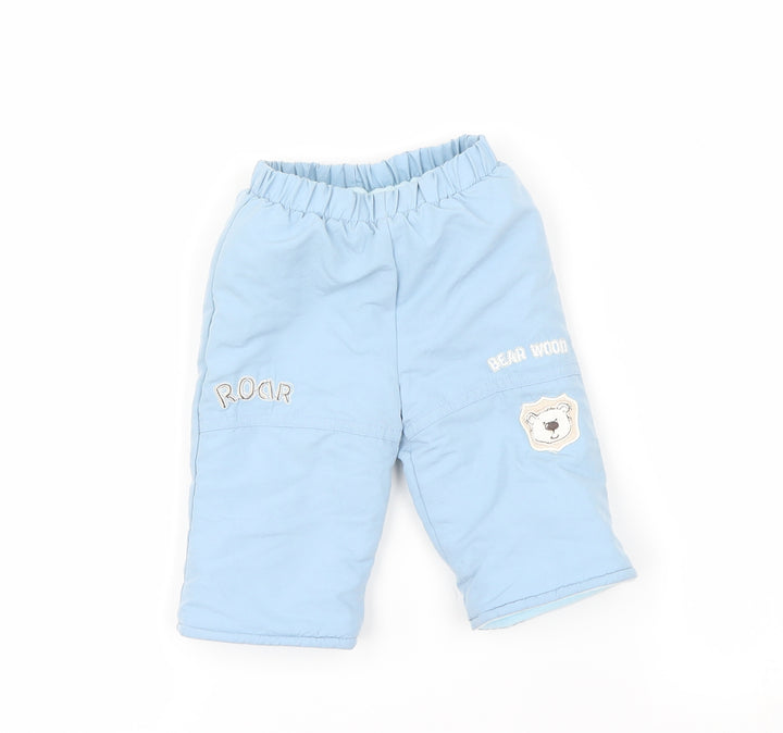 Preworn Boys Blue   Rain Trousers Trousers Size 0-3 Months