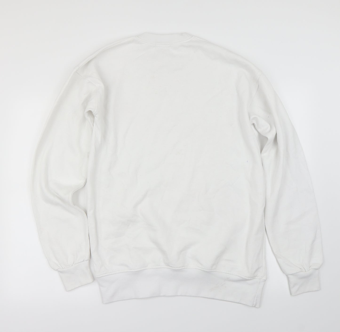 PRETTYLITTLETHING Womens White   Pullover Jumper Size S