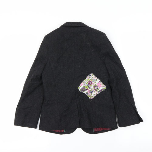 Autograph Boys Black   Gilet Blazer Size 7-8 Years