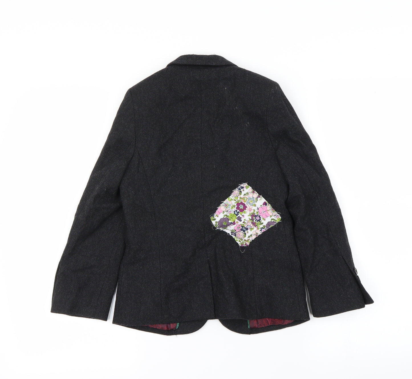 Autograph Boys Black   Gilet Blazer Size 7-8 Years