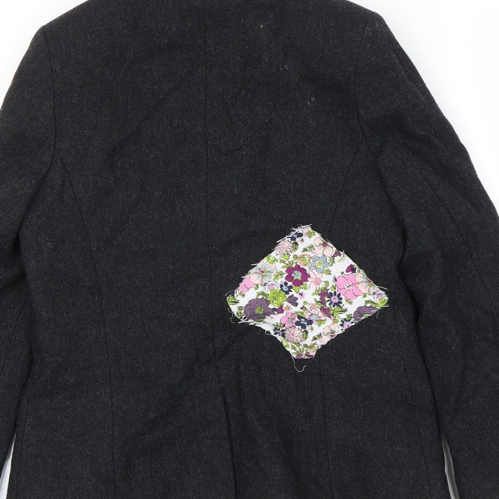 Autograph Boys Black   Gilet Blazer Size 7-8 Years
