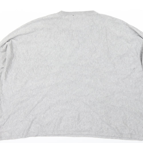 Preworn Womens Grey   Pullover Jumper Size M