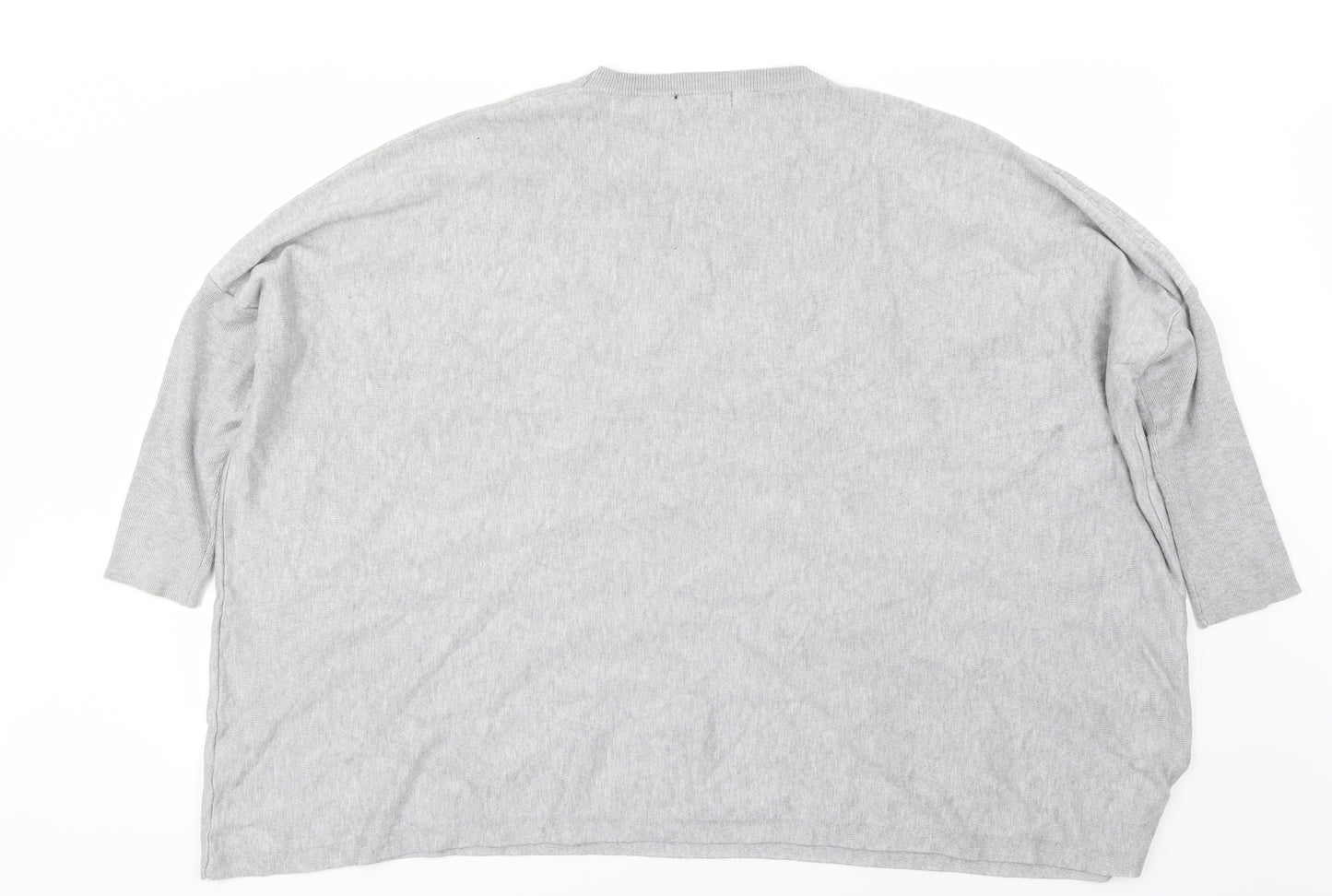 Preworn Womens Grey   Pullover Jumper Size M