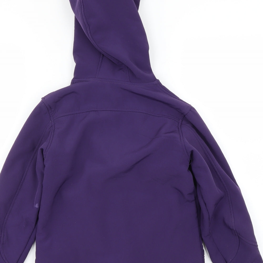 Mountain Warehouse Girls Purple   Jacket Coat Size 7-8 Years