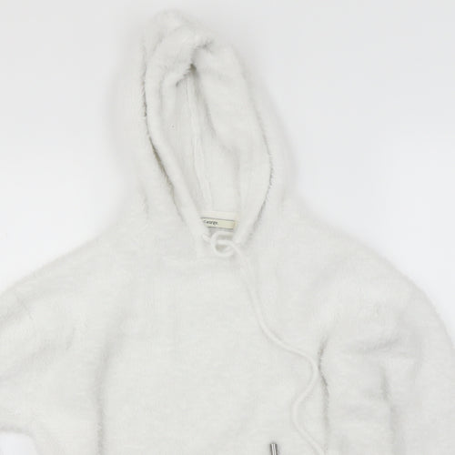 George Womens White   Pullover Jumper Size 8