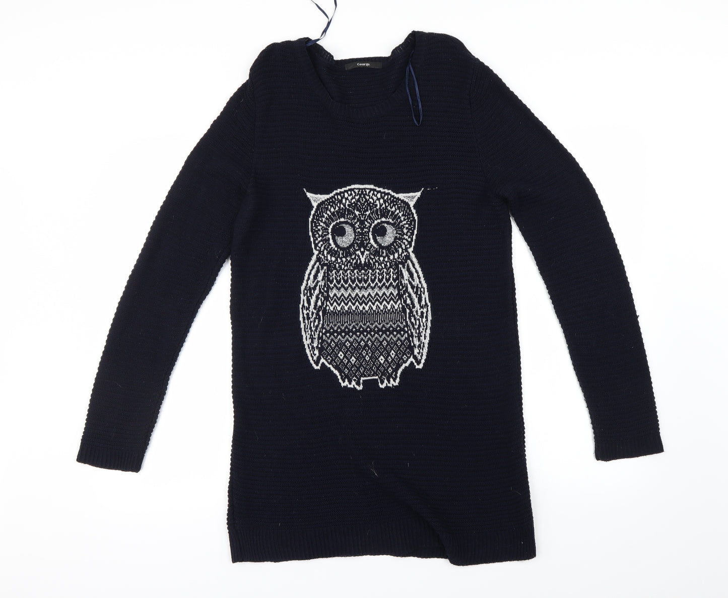 George Womens Blue   Pullover Jumper Size 14