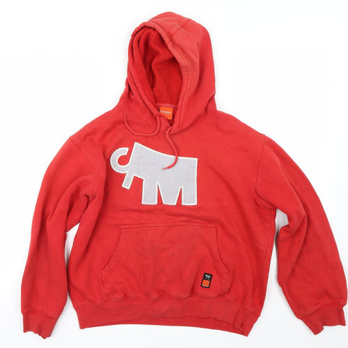 mammoet Womens Orange   Pullover Jumper Size S