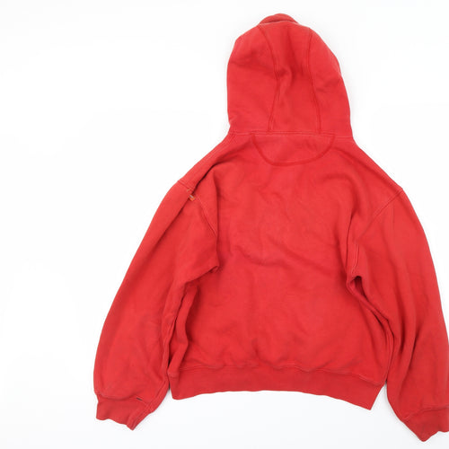 mammoet Womens Orange   Pullover Jumper Size S