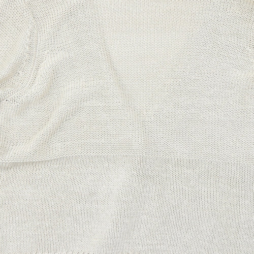 Marks and Spencer Womens Beige   Cardigan Jumper Size 20