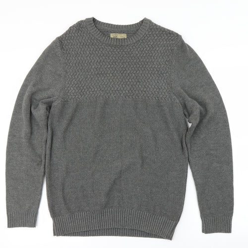 NEXT Mens Grey   Pullover Jumper Size M