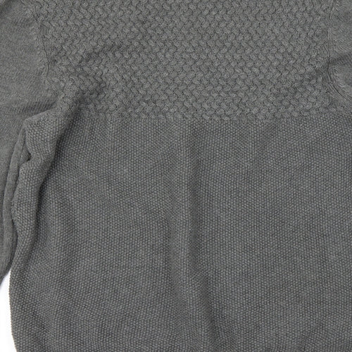 NEXT Mens Grey   Pullover Jumper Size M
