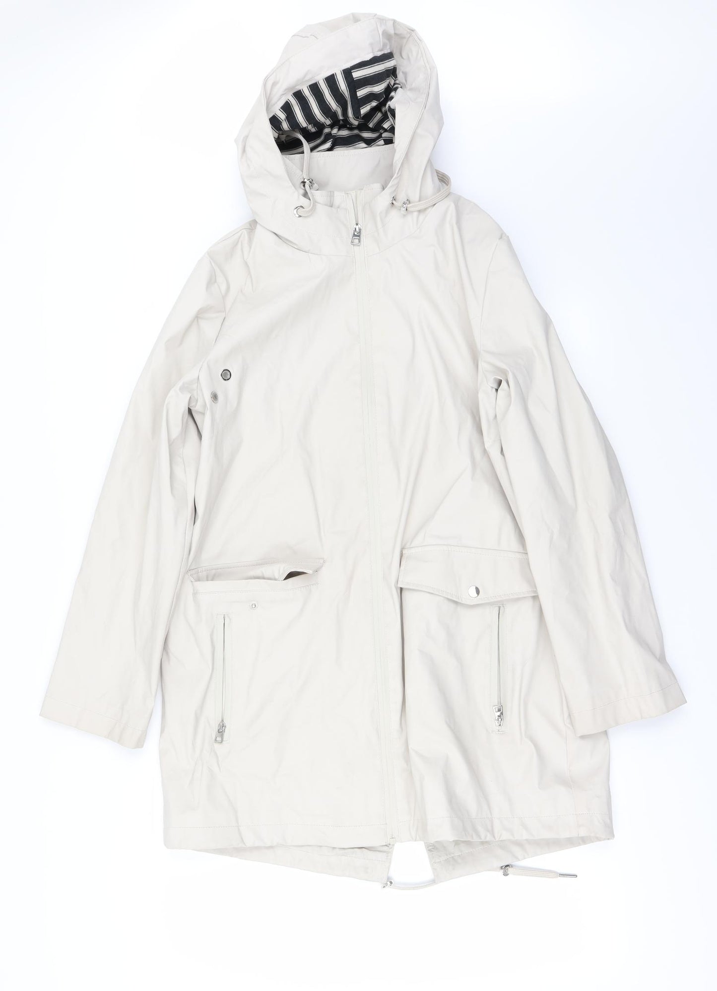 F&F Womens Ivory   Jacket  Size 12