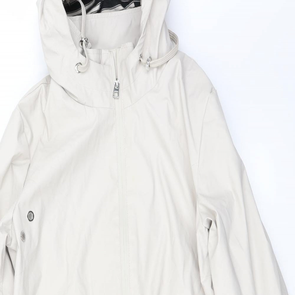 F&F Womens Ivory   Jacket  Size 12