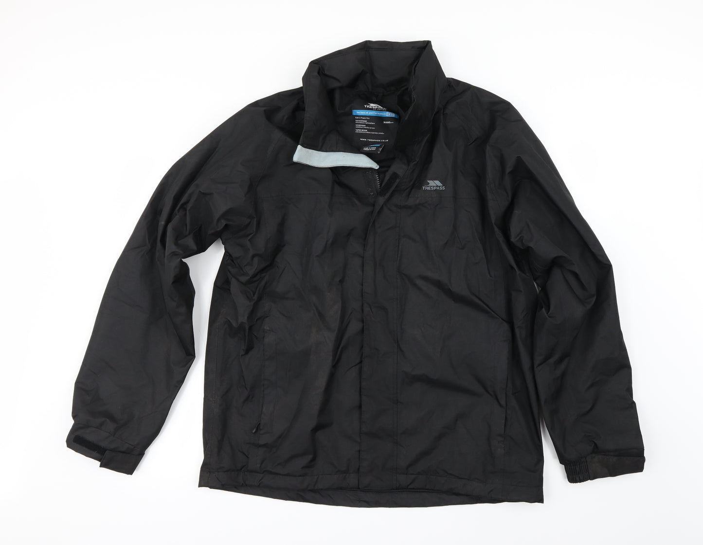 Trespass Mens Black   Jacket  Size L