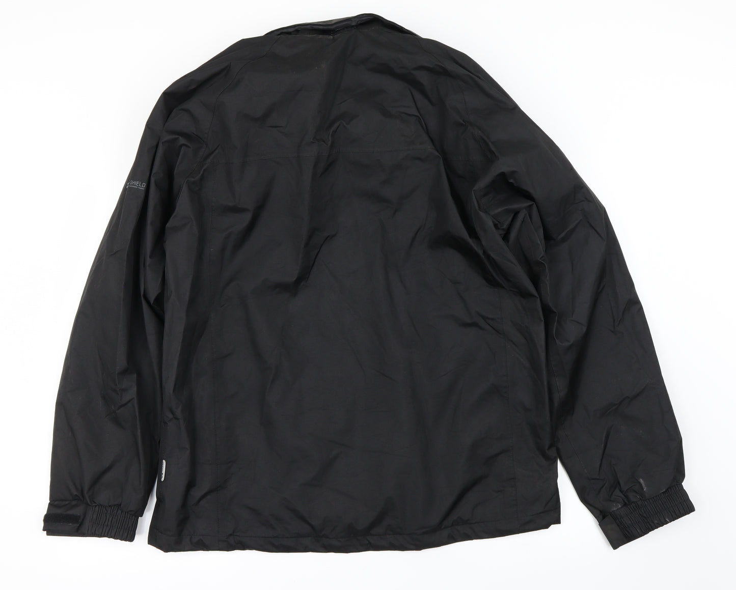 Trespass Mens Black   Jacket  Size L