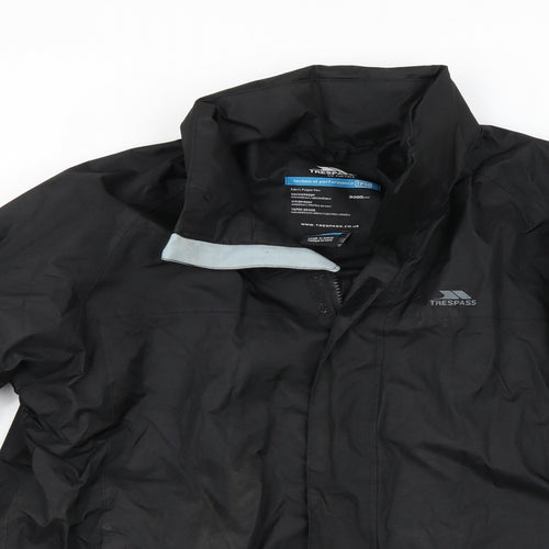 Trespass Mens Black   Jacket  Size L