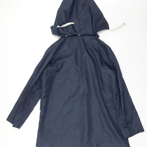 Anne De Lancay  Womens Blue   Jacket  Size L