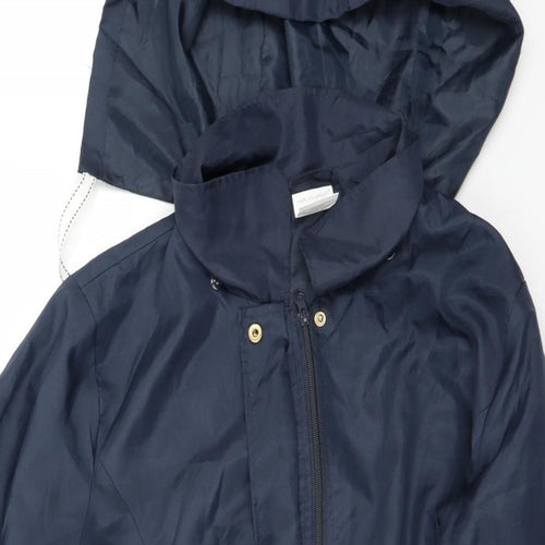 Anne De Lancay  Womens Blue   Jacket  Size L