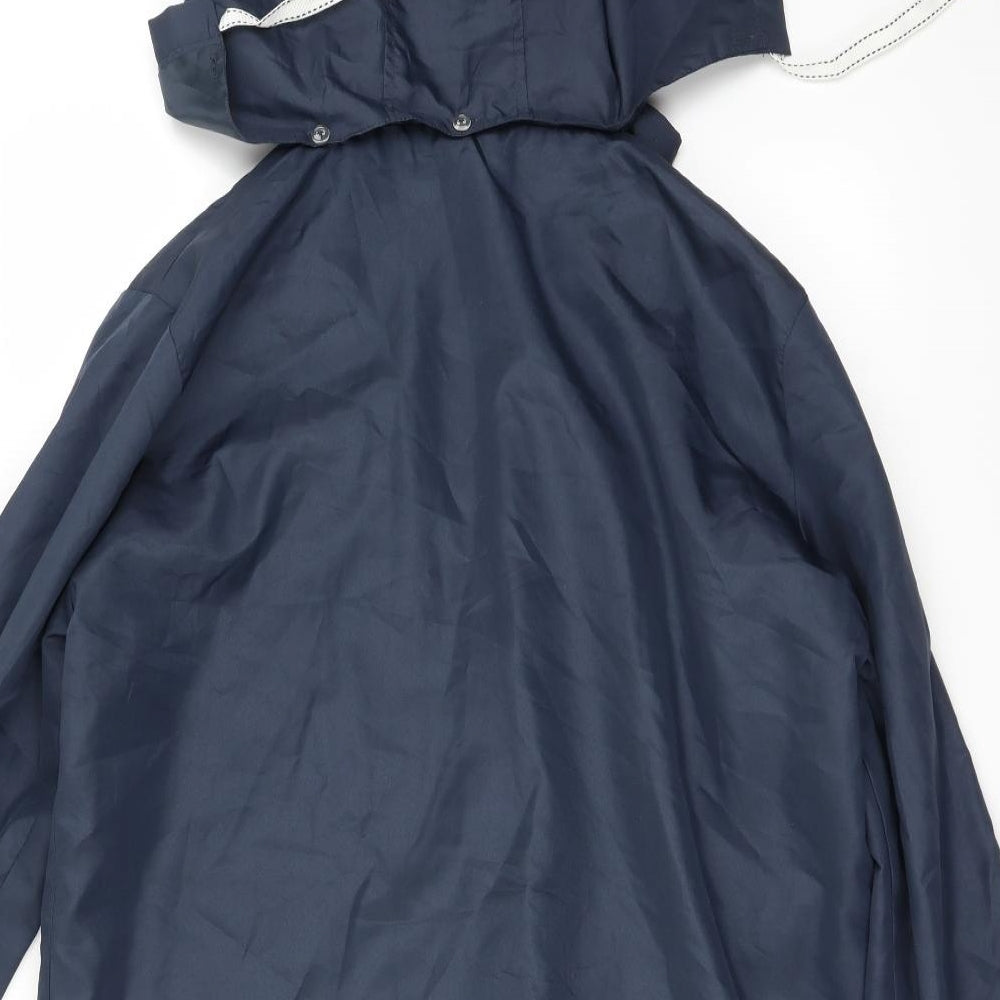 Anne De Lancay  Womens Blue   Jacket  Size L