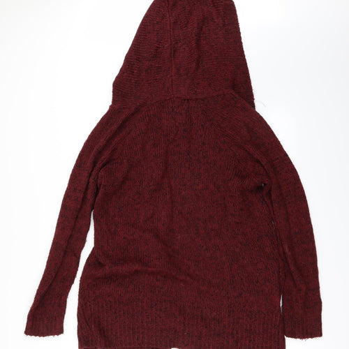 SoulCal&Co Mens Red   Cardigan Jumper Size M