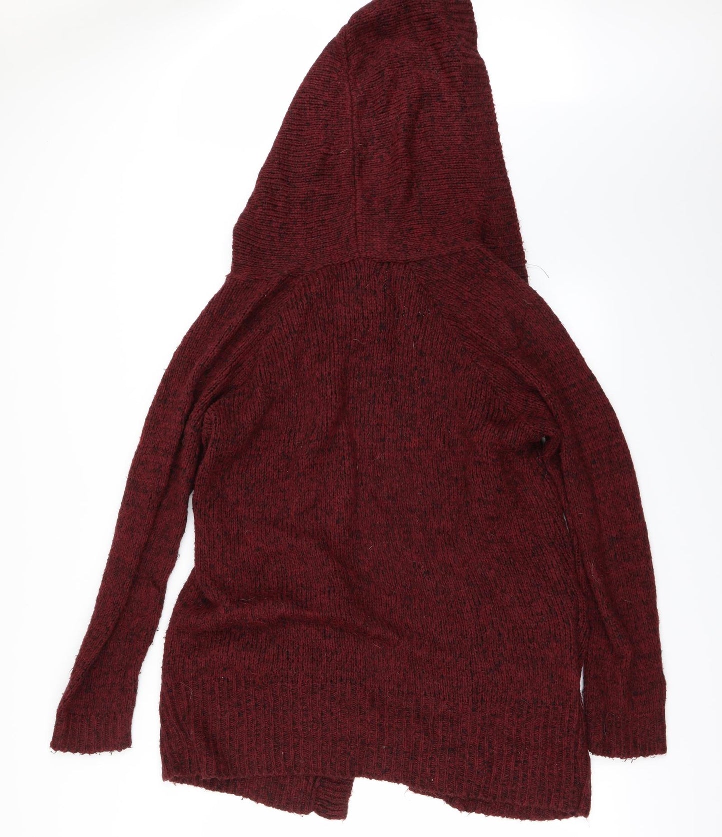 SoulCal&Co Mens Red   Cardigan Jumper Size M