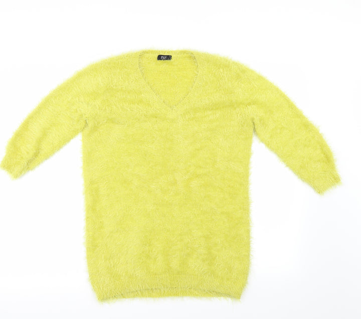 F&F Womens Green   Pullover Jumper Size 12