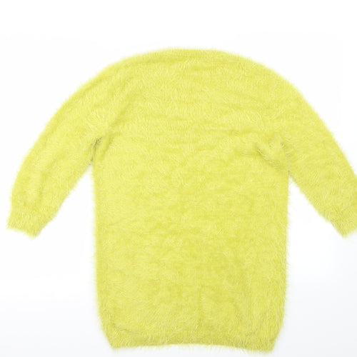 F&F Womens Green   Pullover Jumper Size 12
