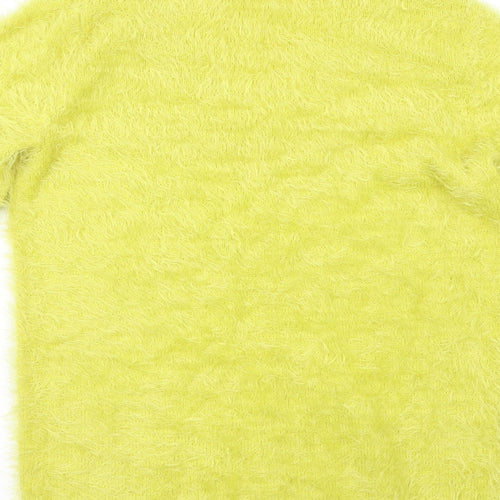F&F Womens Green   Pullover Jumper Size 12