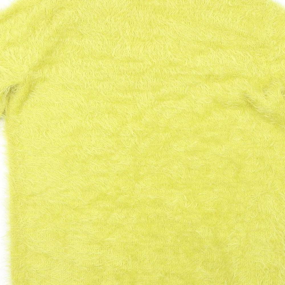F&F Womens Green   Pullover Jumper Size 12
