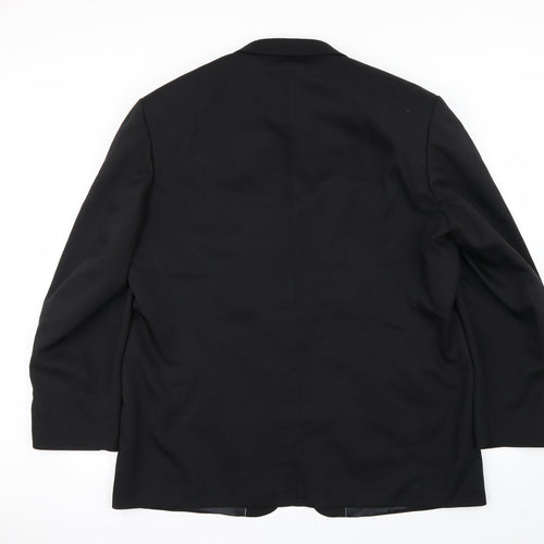 Prewron  Mens Black   Jacket Blazer Size 42