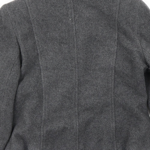 Richards Womens Grey   Jacket Coat Size 10