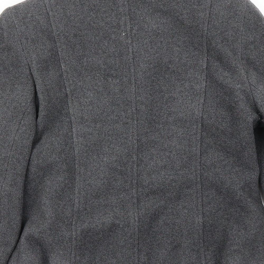 Richards Womens Grey   Jacket Coat Size 10