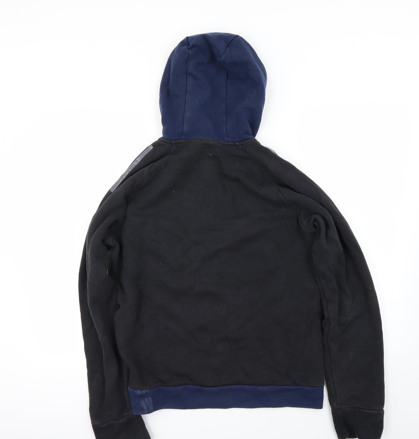 adidas Mens Blue   Full Zip Jumper Size S