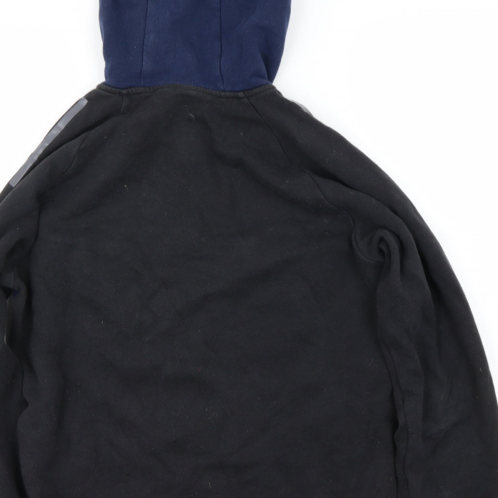 adidas Mens Blue   Full Zip Jumper Size S