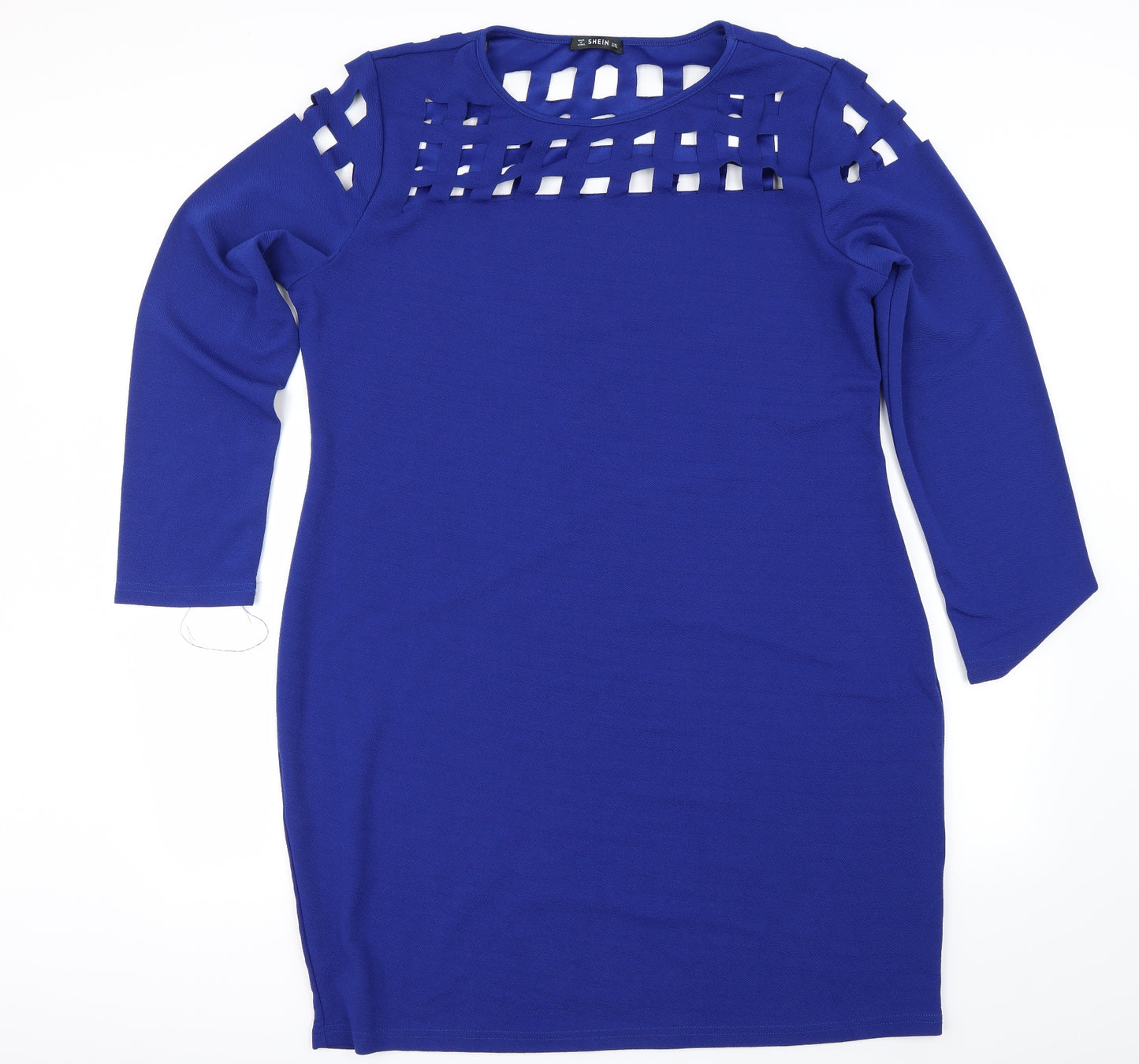 SheIn Womens Blue   Bodycon  Size 3XL