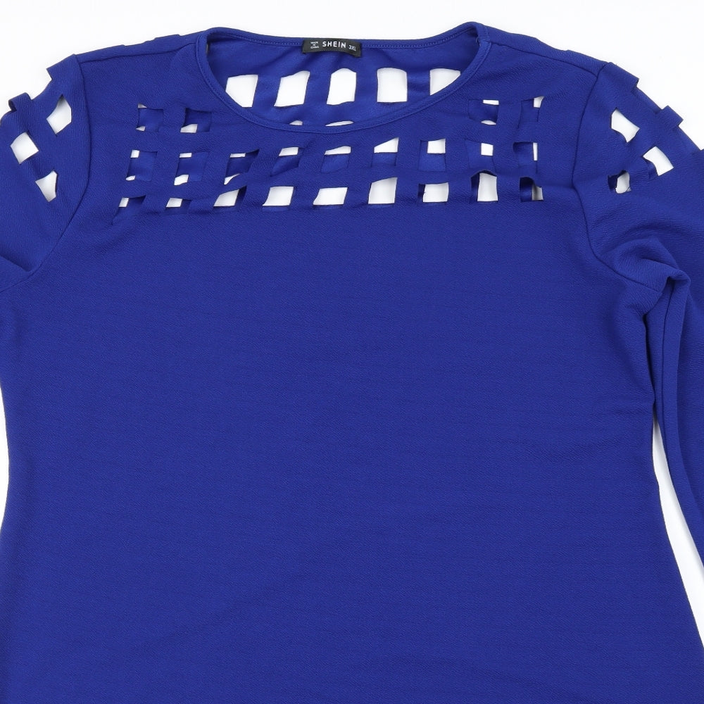 SheIn Womens Blue   Bodycon  Size 3XL